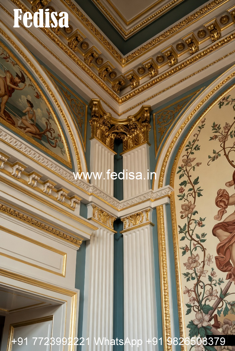 Antique Wall Design Beautiful Pop Design For Living Room No-6438