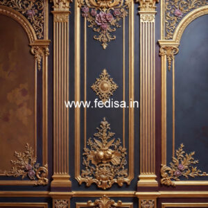 Marble Wall Design Pop Bedroom Design Simple No-6442
