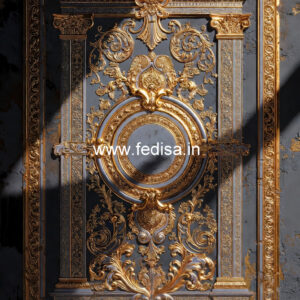 Classic Living Room Wall Design Pop Design For Hall Square No-6447