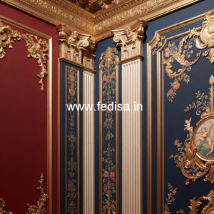 Hallway Wall Design Traditional Pop Latest Design For Lobby No-6450