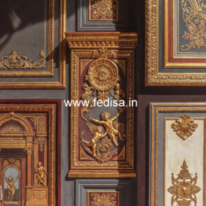 Feature Wall Classic Style Ceiling Pop Sheet No-6452