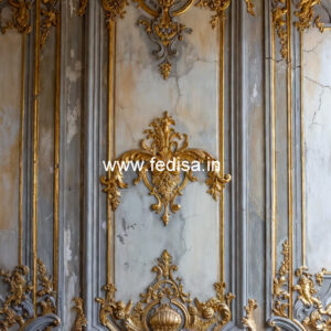 Carved Wall Panels False Ceiling Without Pop No-6455