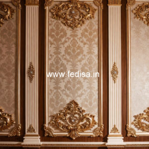 Luxury Wall Patterns Pop New Ceiling Design No-6459