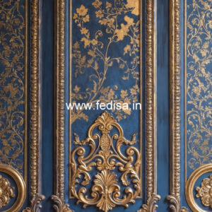 Traditional Wall Design False Ceiling Design For Sitout No-6462