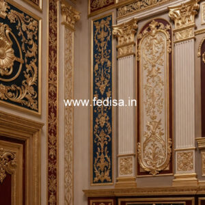 Luxury Wall Design Living Room Pop Latest Design No-6465