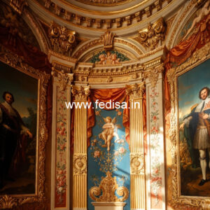 Colonial Wall Decor Pop Hard Design No-6470