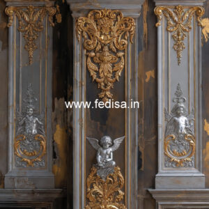 Royal Wall Design Cross Pop Design No-6472