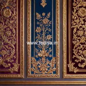 Wall Molding Design Kitchen Pop False Ceiling Design No-6478