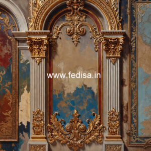 Wallpaper Classic Design Ceiling Design No-6483