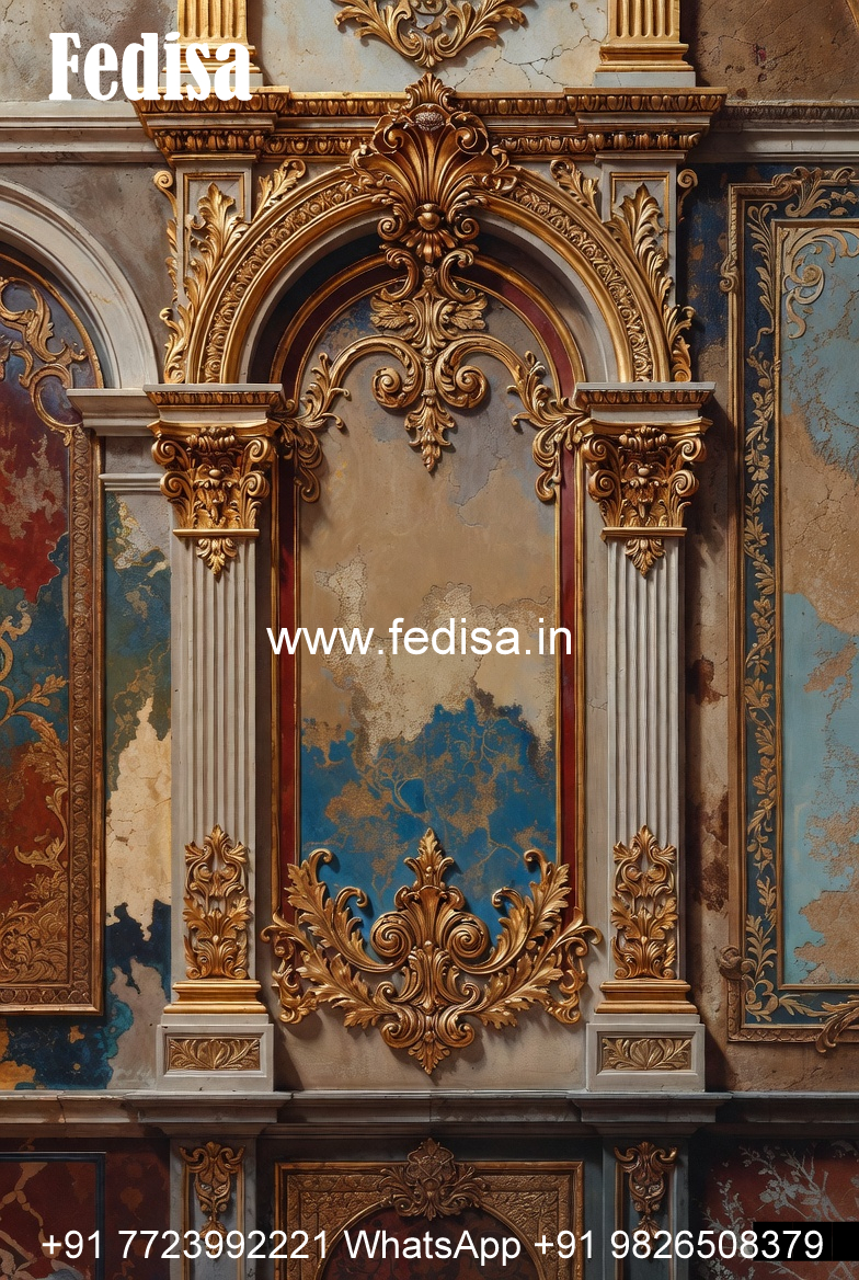 Wallpaper Classic Design Ceiling Design No-6483