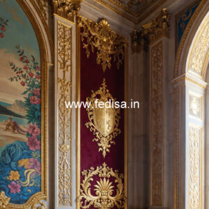 Dining Room Wall Design Classic Pop Ceiling Design No-6487