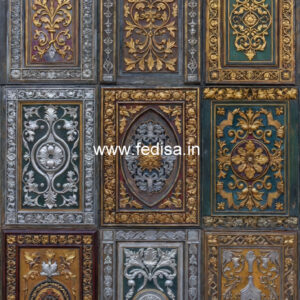 Feature Wall Classic Style Plus Minus Pop Design No-6490