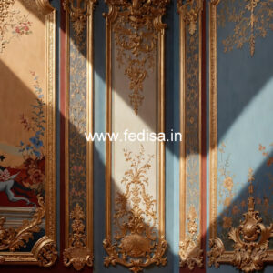 Ceiling To Wall Molding Pop Design For Bedroom No-6496