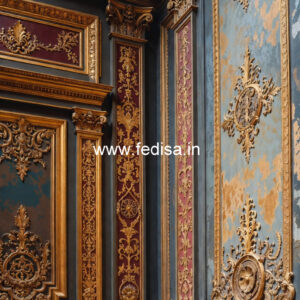Luxury Wall Patterns For Ceiling Design No-6497