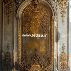 Luxury Wall Design New Ceiling Design No-6503
