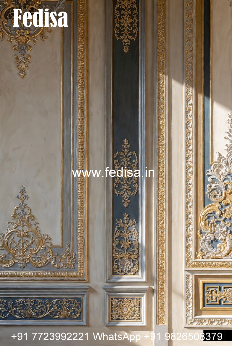 Classic Interior Walls Down Ceiling Design No-6504