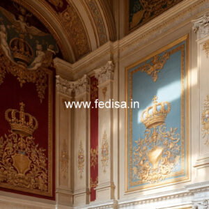 European Classic Wall Wall Ceiling Design No-6509