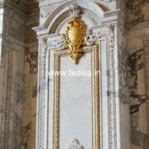 Classic Living Room Wall Design Pop Design Latest No-6523