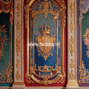 Dining Room Wall Design Classic Ceiling Fan Design No-6525