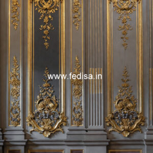 Feature Wall Classic Style Home Ceiling Design No-6528