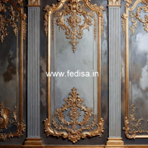 Wall Molding Ideas Pvc False Ceiling Design No-6529