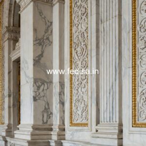 Classic Wall Design Ceiling Pop Design Small Hall No-6537