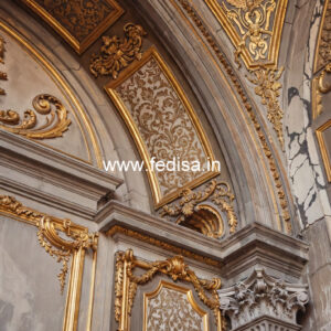 Classic Interior Walls Ceiling Paint Design No-6542