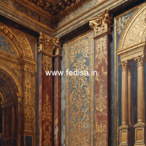 Timeless Wall Design Gypsum Board Design No-6544