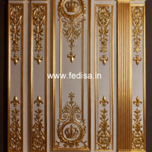 Colonial Wall Decor New Ceiling Design 2026 No-6546