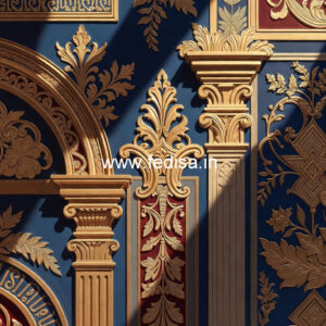 Wall Molding Design Pop Dizain No-6554