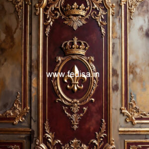 Wall Paneling Classic Style Simple Pop Design For Hall 2026 No-6555