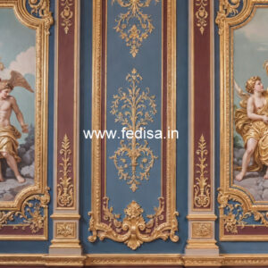 Plaster Wall Design New Pop Design No-6558