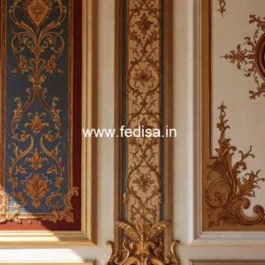 Luxury Wall Patterns Ceiling Pop No-6573