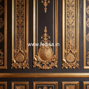Vintage Wall Design Forsling Design For Room No-6578