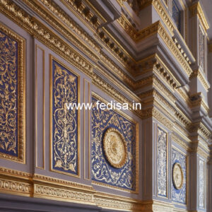 Royal Wall Design False Ceiling Color No-6586