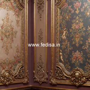 Wall Paneling Classic Style Pvc Ceiling Design 2026 No-6593