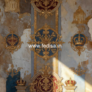 Marble Wall Design Drop Ceiling Design No-6594