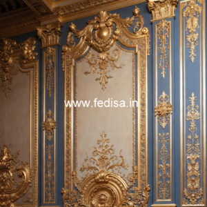 Stone Wall Cladding Pvc Panel Ceiling Design No-6598