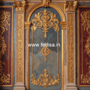Dining Room Wall Design Classic Gypsum Ceiling Design 2026 No-6601