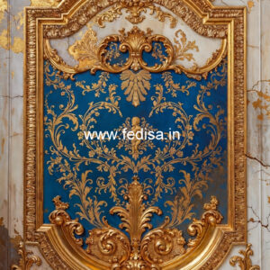 Classic Tv Wall Design Pop Border Design No-6603