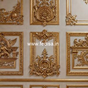 Vintage Wall Design Pvc Panel Ceiling Design For Bedroom No-6616