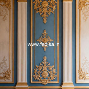 Classic Interior Walls Ceiling Border Design No-6618