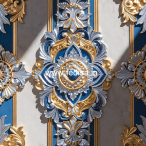 Wall Molding Design Bedroom Ceiling Design With Fan No-6630