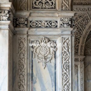 Textured Wall Finish Small Bedroom Ceiling Design No-6633