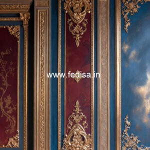 Luxury Wall Patterns Gypsum Ceiling Design 2026 No-6649