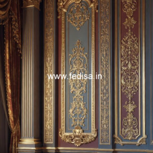 Decorative Wall Design Fall Ceiling Design Latest No-6657