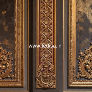 Timeless Wall Design Ceiling Corner Design No-6658
