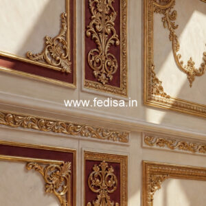 Victorian Wall Design False Ceiling Design For Room No-6659