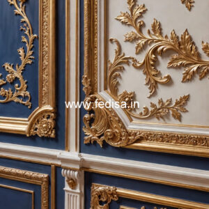 Heritage Wall Style Wall Ceiling Design For Hall No-6663