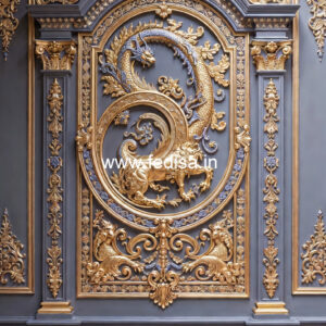 Antique Wall Design Cove Light Ceiling Design No-6666